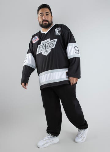 Mitchell & Ness Nhl Los Angeles Kings Wayne Gretzyky Jersey Big