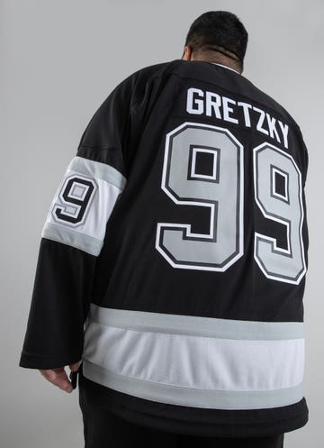 Mitchell & Ness Nhl Los Angeles Kings Wayne Gretzyky Jersey Big & Tall in  Black