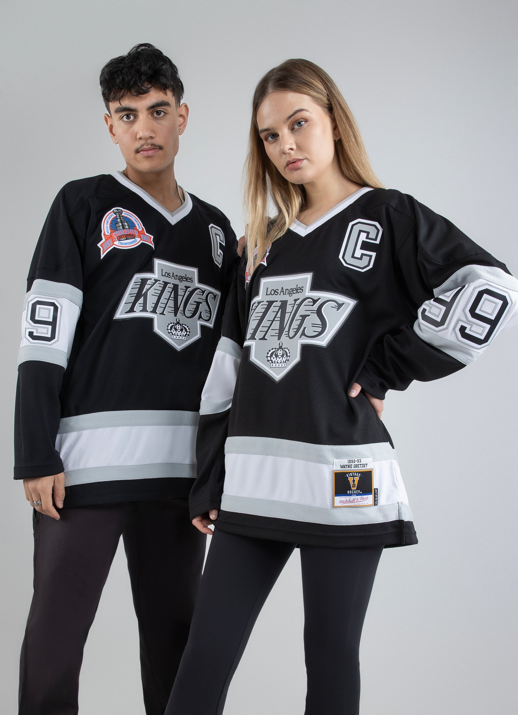 Los Angeles Kings Replica Home Jersey - Youth