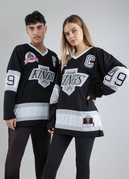 Mitchell & Ness LA Kings Gretzky Jersey Black, Men