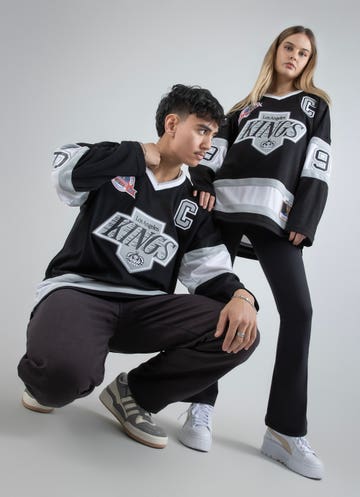 la kings jersey outfit