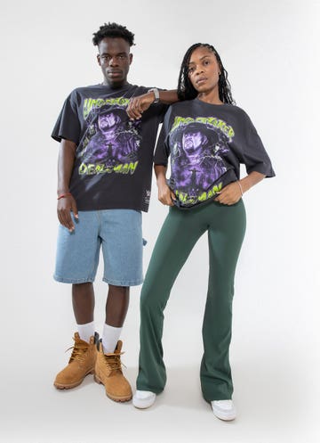 Mitchell & Ness Wwe The Undertaker Bootleg Tee in Black