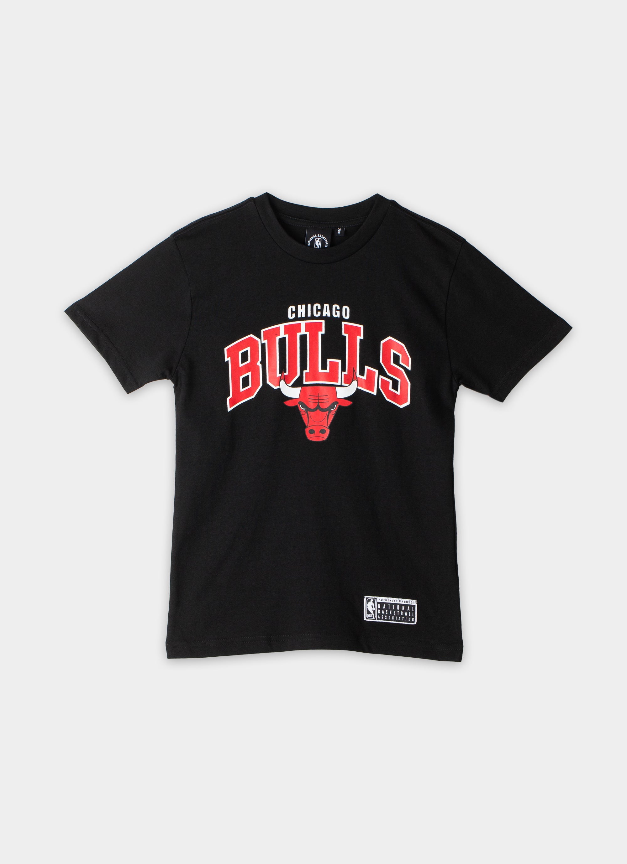 Nba Chicago Bulls Arch Tee - Youth in Black | Red Rat