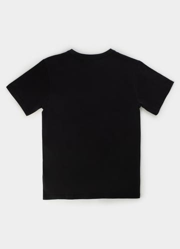 Nba Essentials Boston Celtics Jasper Short Sleeve Vintage Tee - Youth in Black