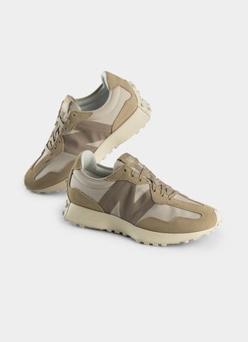 New Balance 327 Shoes - Unisex in Beige