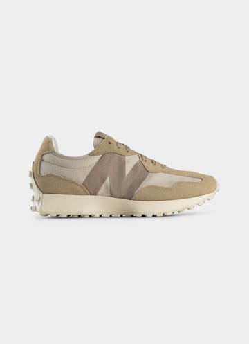 New Balance 327 Shoes - Unisex in Beige