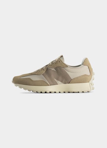 New Balance 327 Shoes - Unisex in Beige