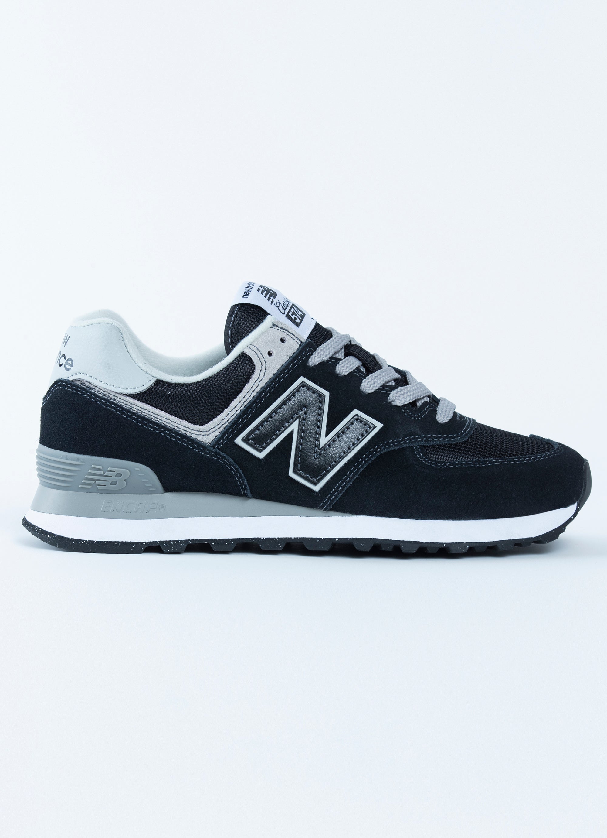 Womens New Balance 574 Black | atelier-yuwa.ciao.jp