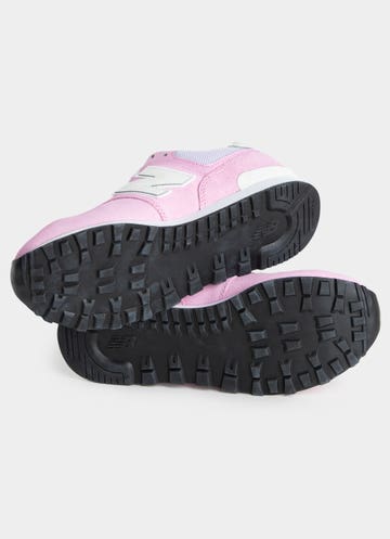 New Balance 574 Shoes - Youth in Pink
