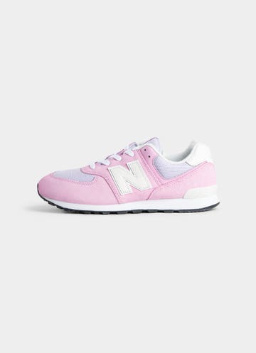 New Balance 574 Shoes - Youth in Pink