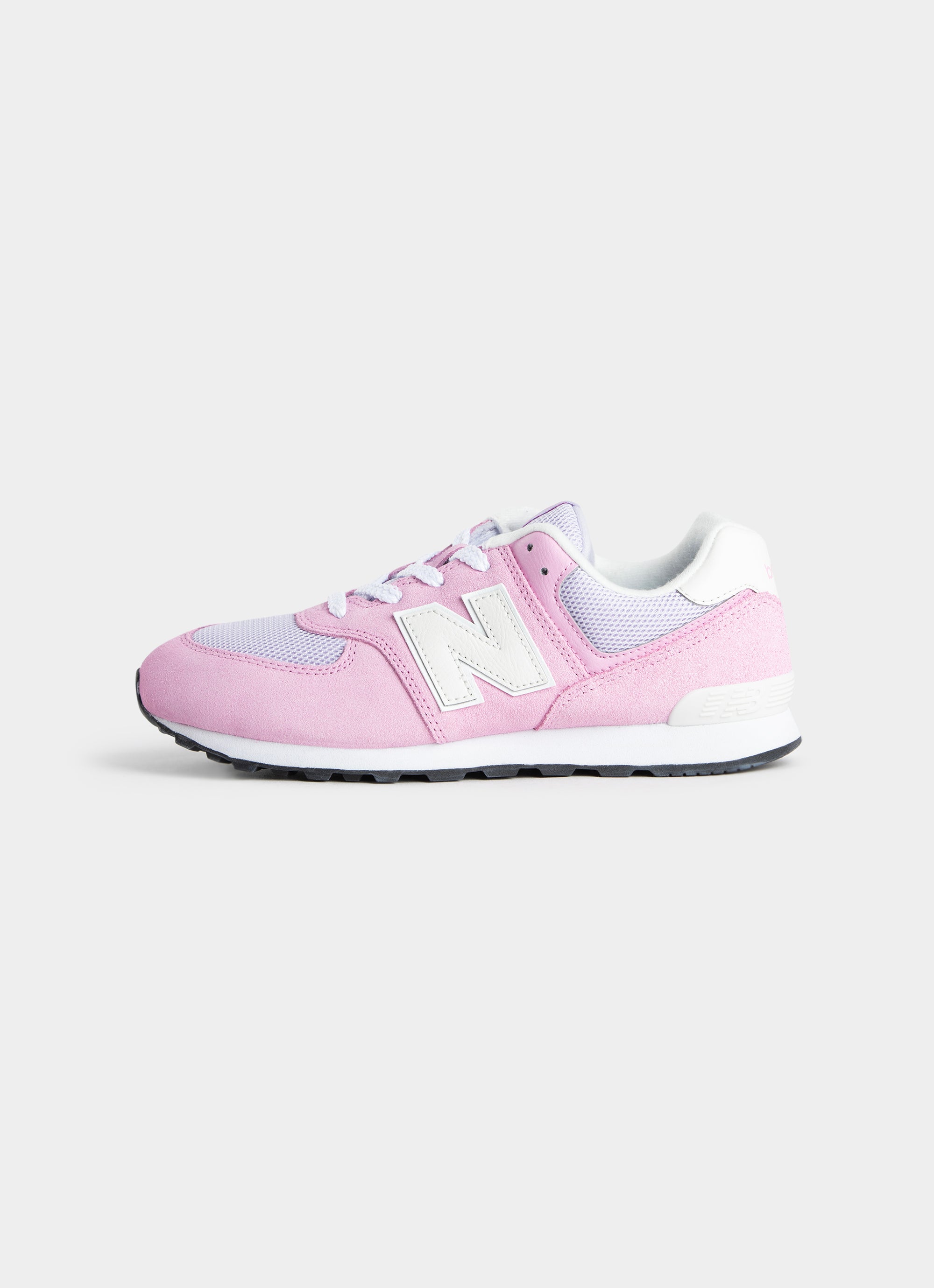 New Balance 574 Shoes - Youth in Pink