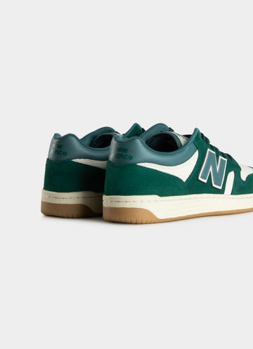 New Balance Bb480 Shoes in Green