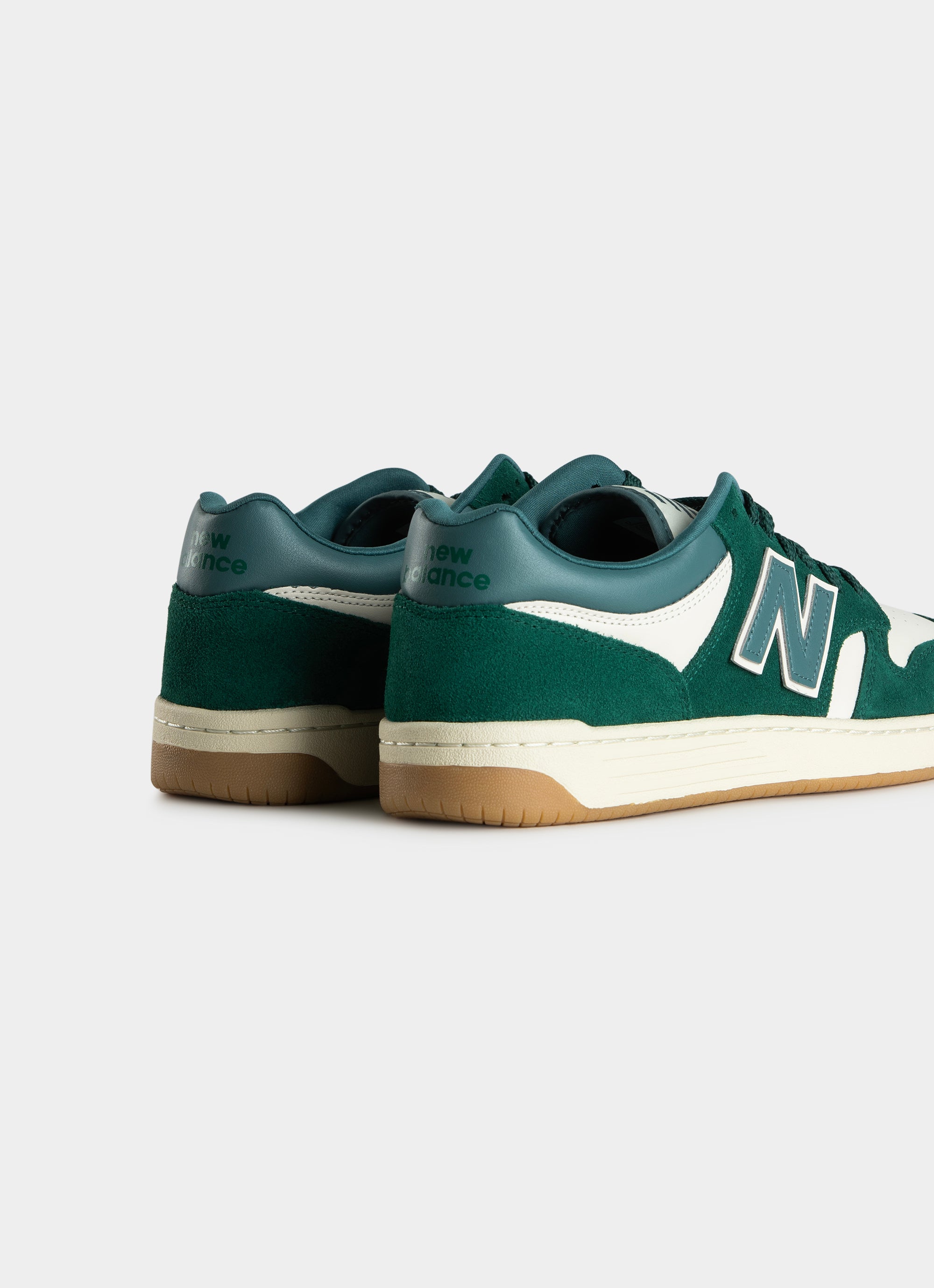 New Balance Bb480 Shoes in Green