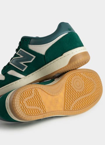 New Balance Bb480 Shoes in Green