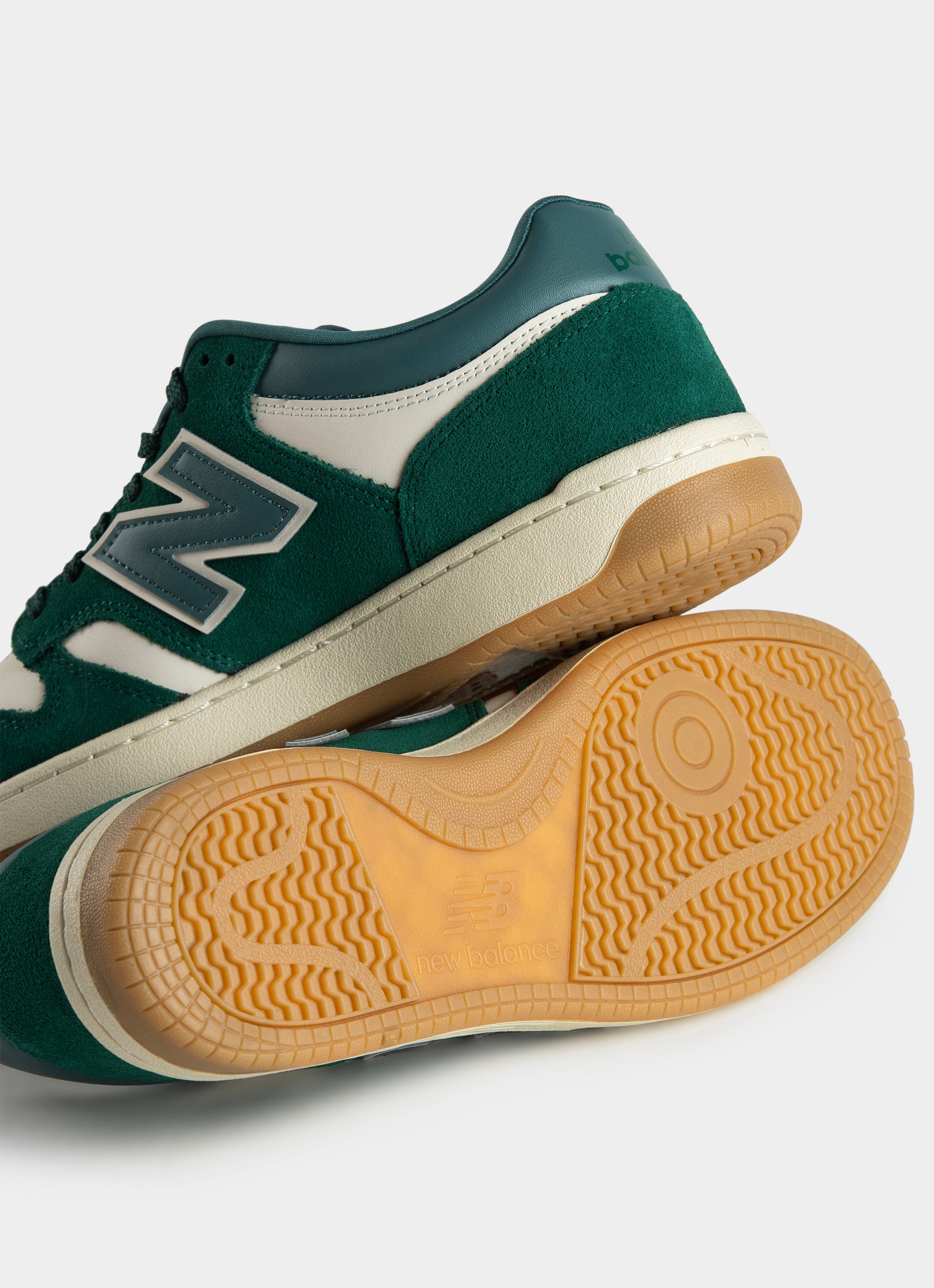 New Balance Bb480 Shoes in Green