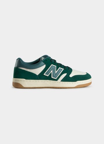 New Balance Bb480 Shoes in Green
