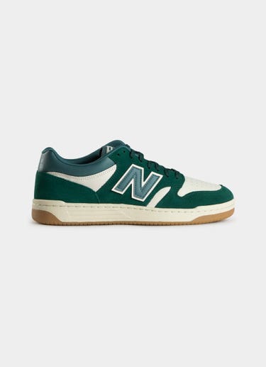 New Balance Bb480 Shoes in Green