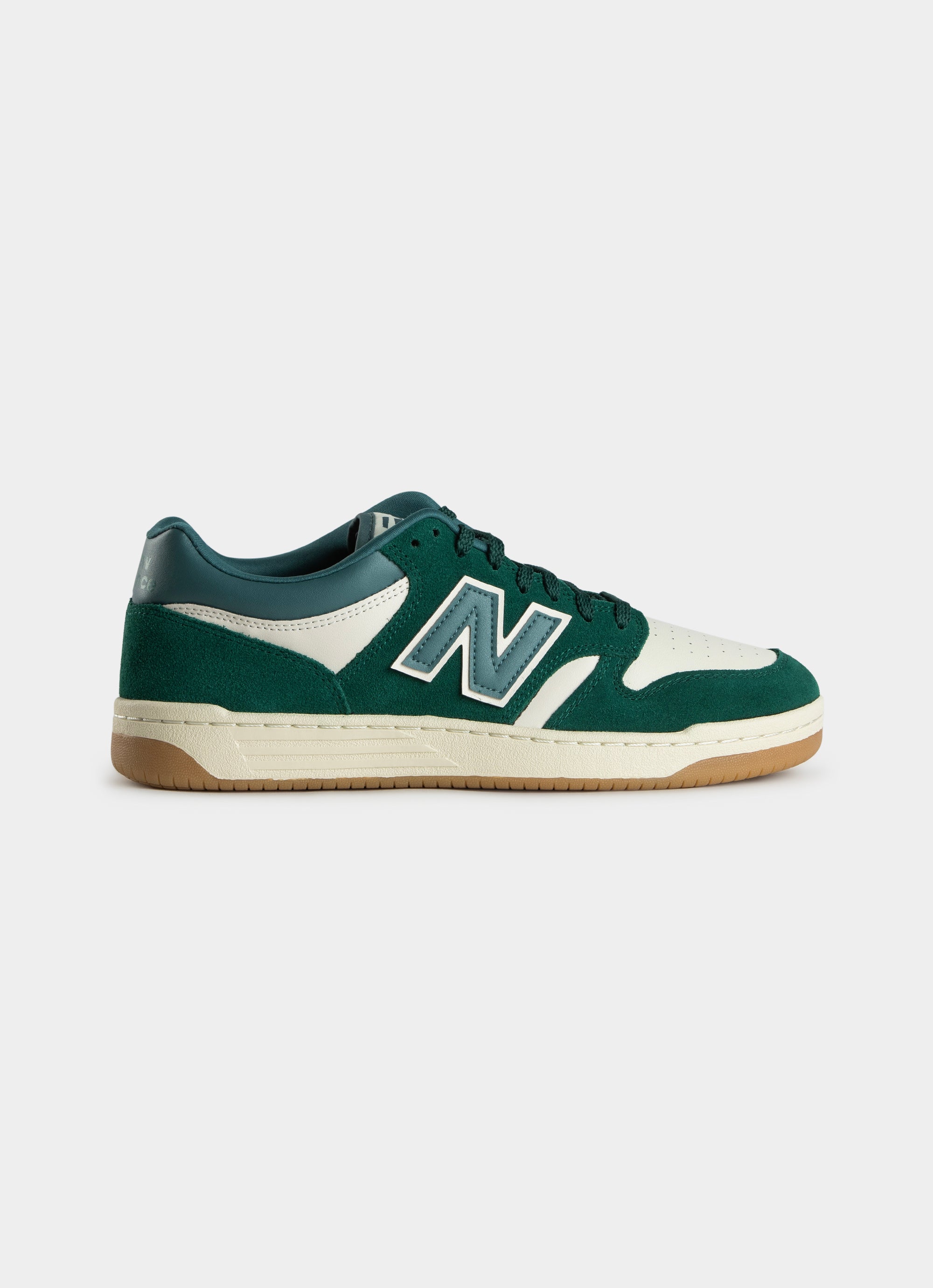 New Balance Bb480 Shoes in Green