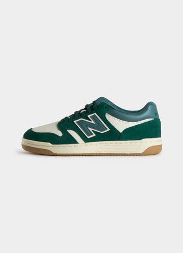 New Balance Bb480 Shoes in Green