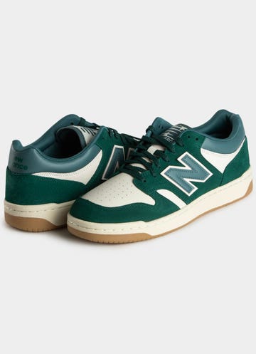 New Balance Bb480 Shoes in Green
