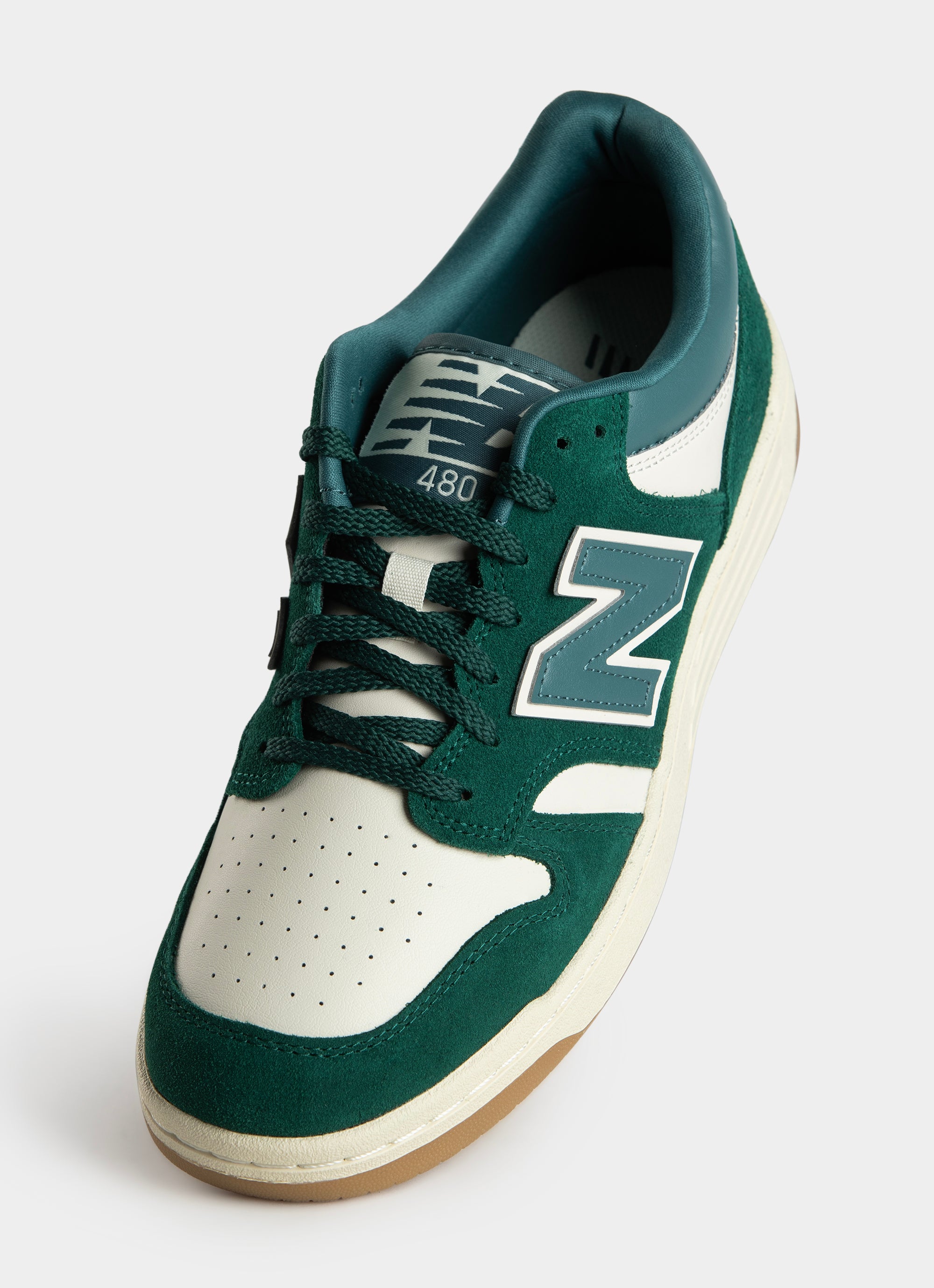 New Balance Bb480 Shoes in Green