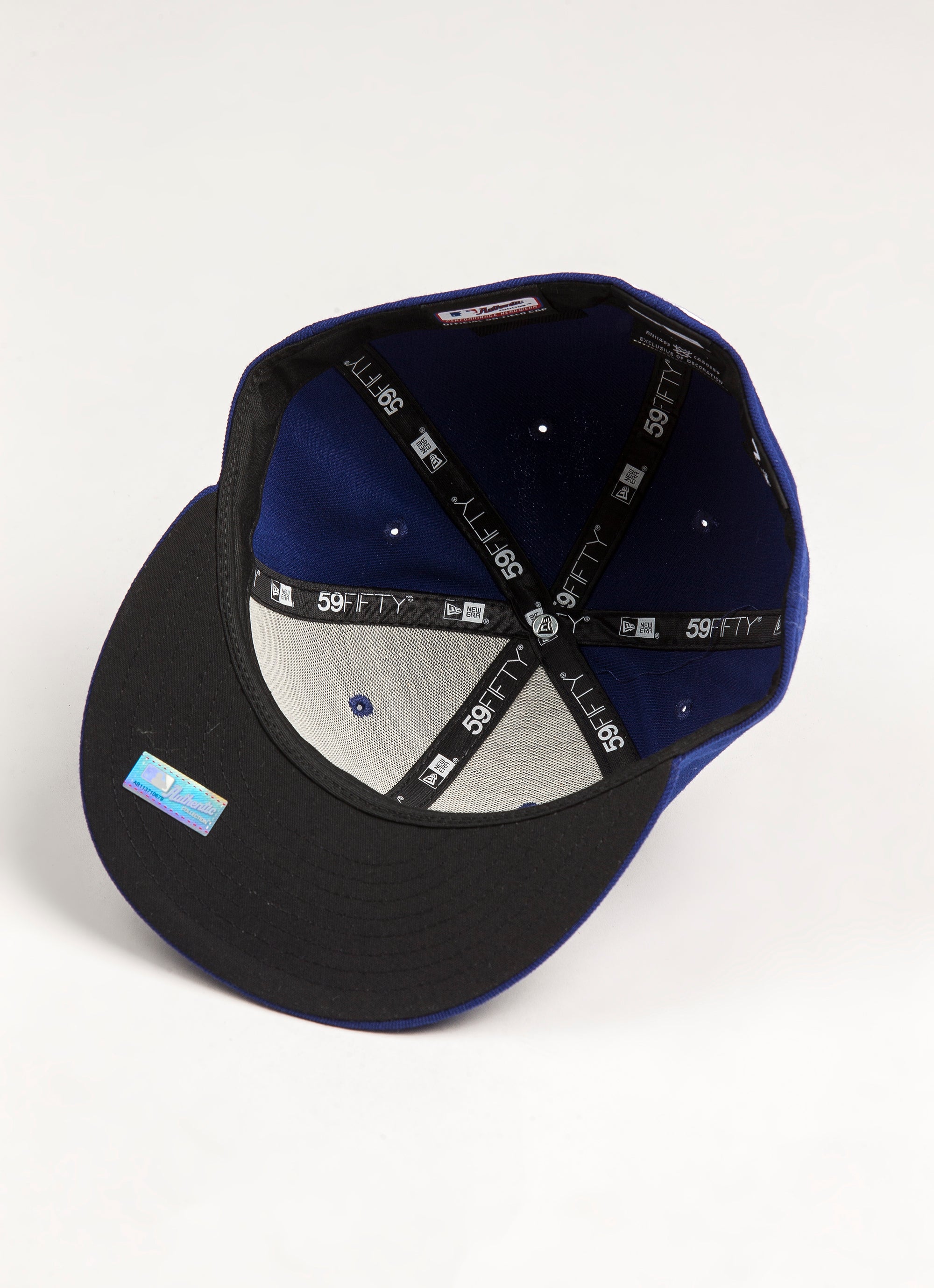 New Era 59fifty Ac Los Angeles Dodgers in Blue