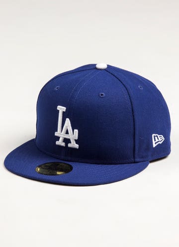 New Era 59fifty Ac Los Angeles Dodgers in Blue