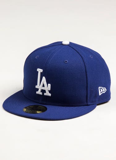 New Era 59fifty Ac Los Angeles Dodgers in Blue