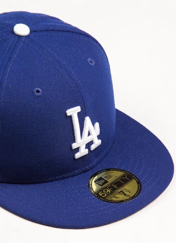 New Era 59fifty Ac Los Angeles Dodgers in Blue