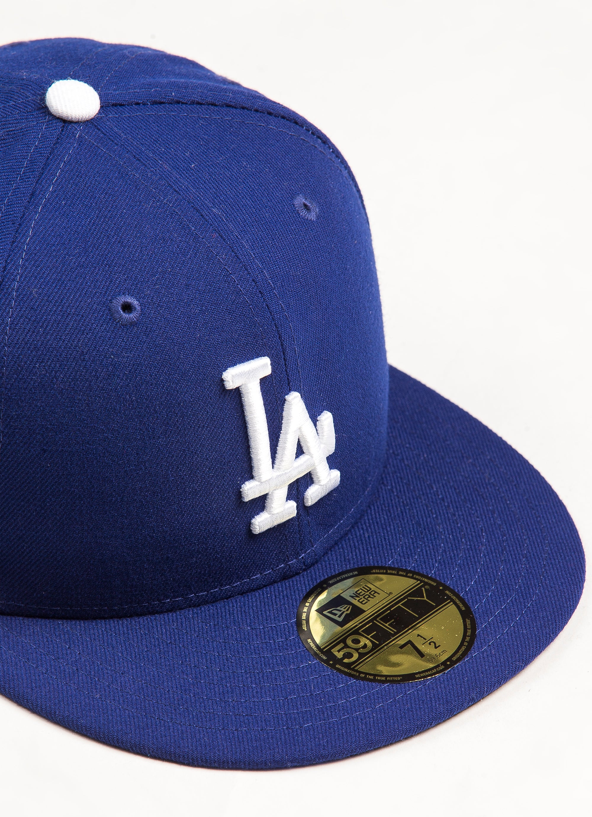 New Era 59fifty Ac Los Angeles Dodgers in Blue