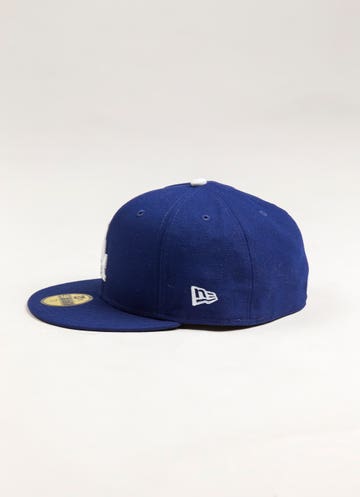 New Era 59fifty Ac Los Angeles Dodgers in Blue
