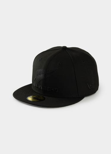 New Era 59fifty All Blacks Fitted Cap in Black