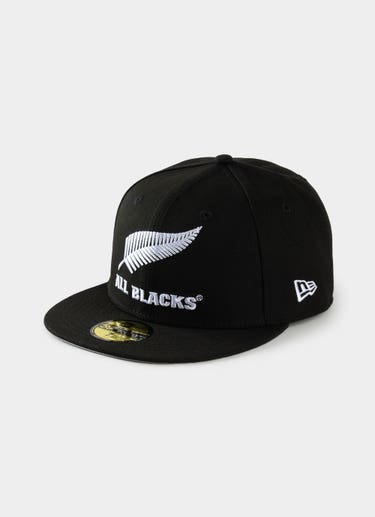 New Era 59fifty All Blacks Fitted Cap in Black