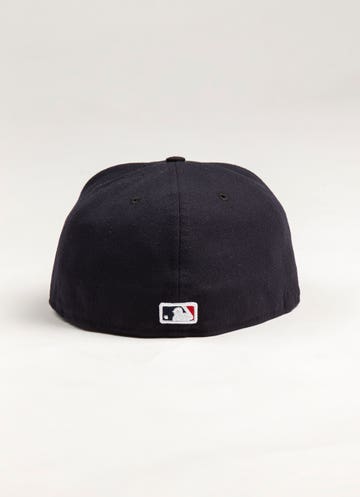 New Era 59fifty Mlb Boston Red Sox Authentic Collection Fitted Cap in Blue