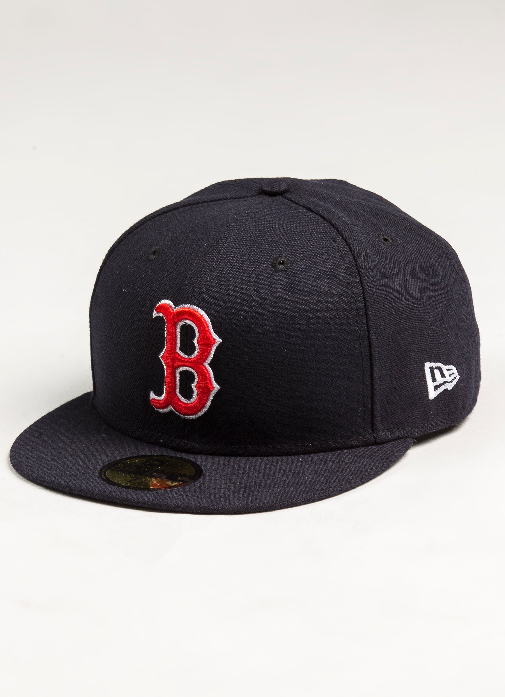 New Era 59fifty Mlb Boston Red Sox Authentic Collection Fitted Cap in Blue