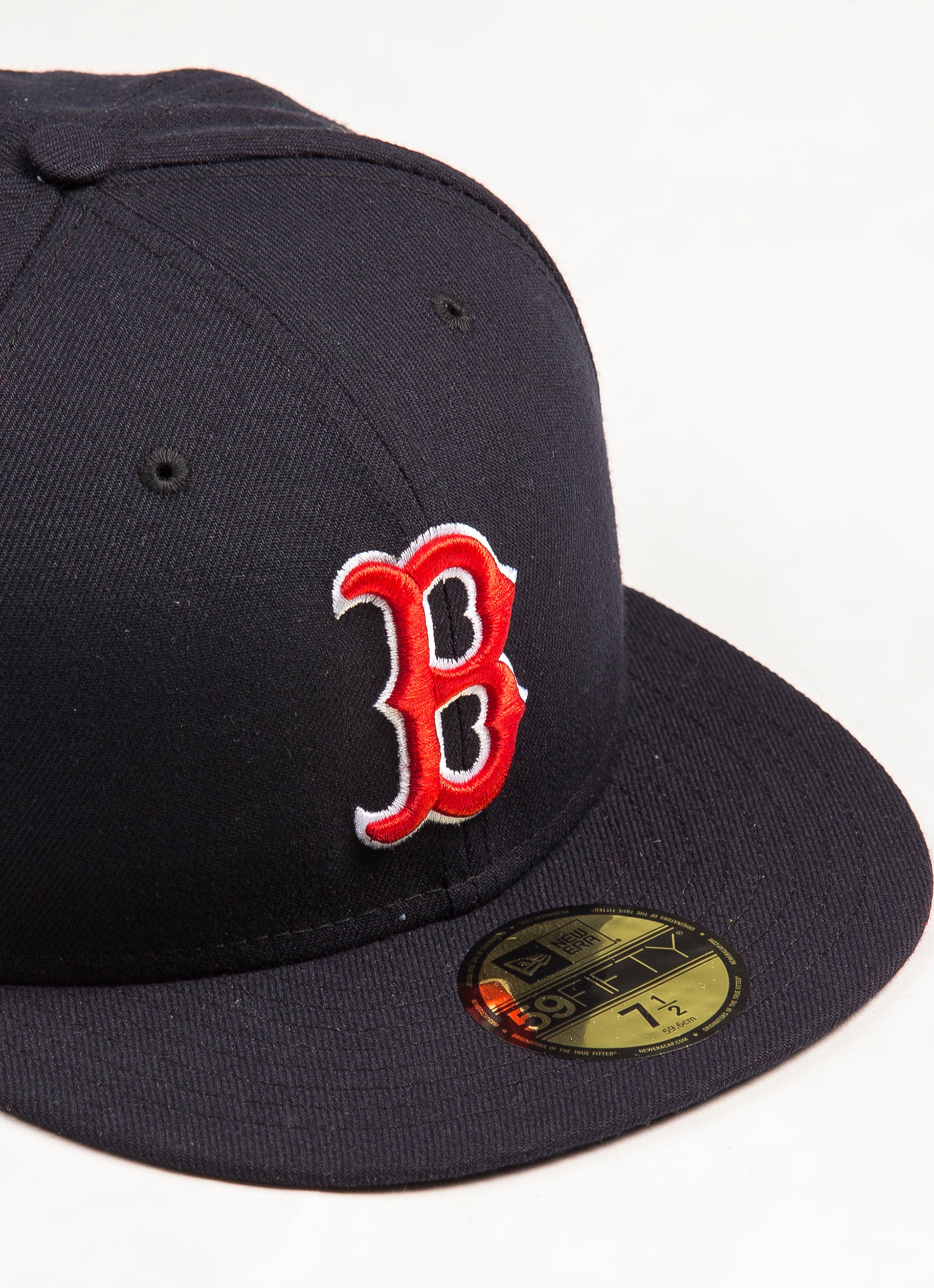 New Era 59fifty Mlb Boston Red Sox Authentic Collection Fitted Cap in Blue