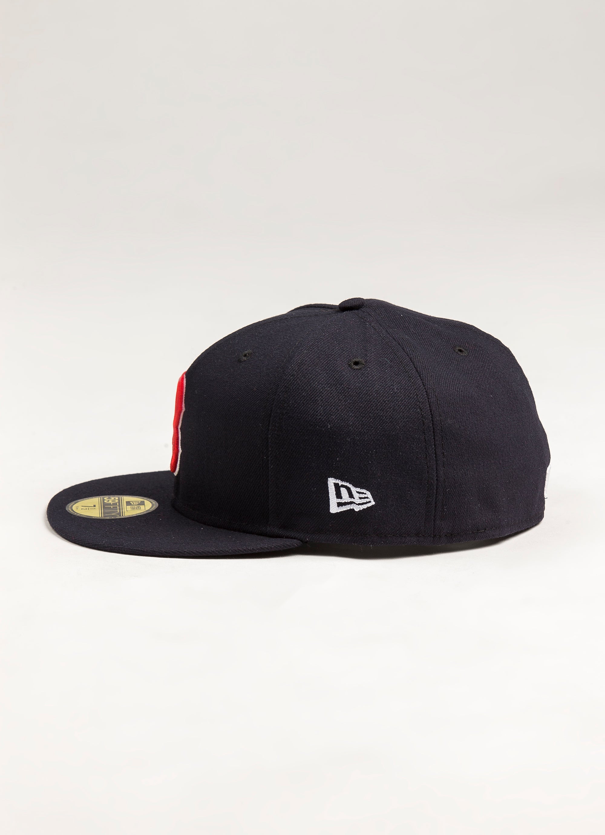 New Era 59fifty Mlb Boston Red Sox Authentic Collection Fitted Cap in Blue