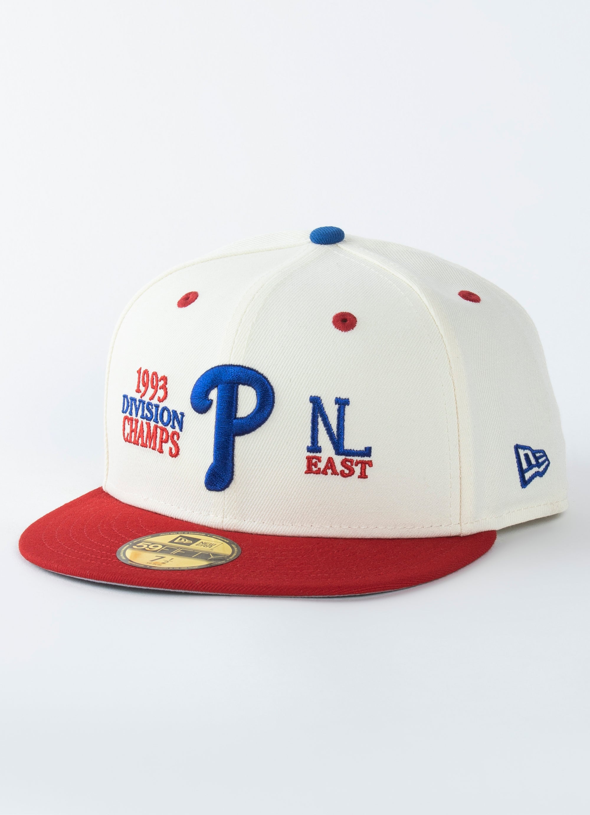 Philadelphia Phillies Team Shimmer 59FIFTY Fitted Hat, Red - Size: 8, MLB by New Era