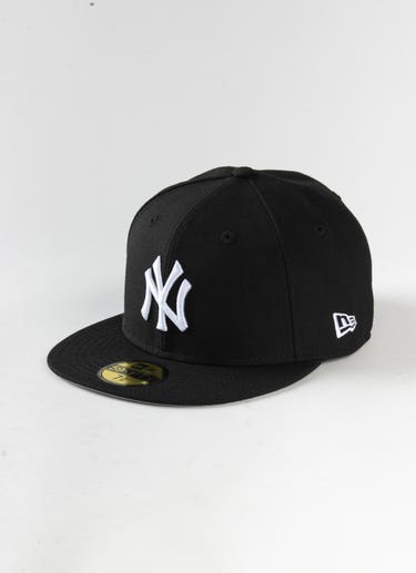 New Era 59fifty Mlb New York Yankees Fitted Cap in Black