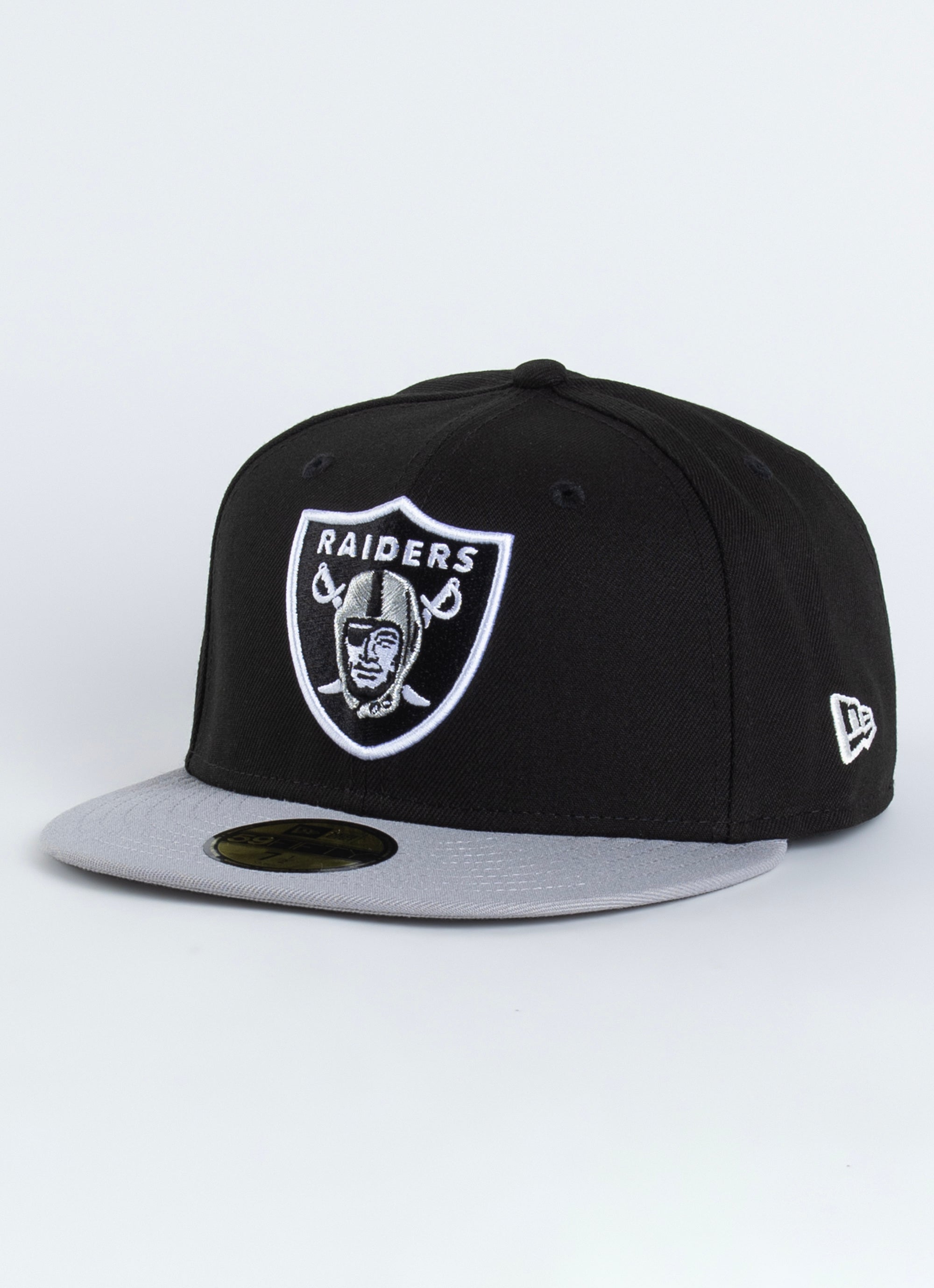 raiders fitted cap