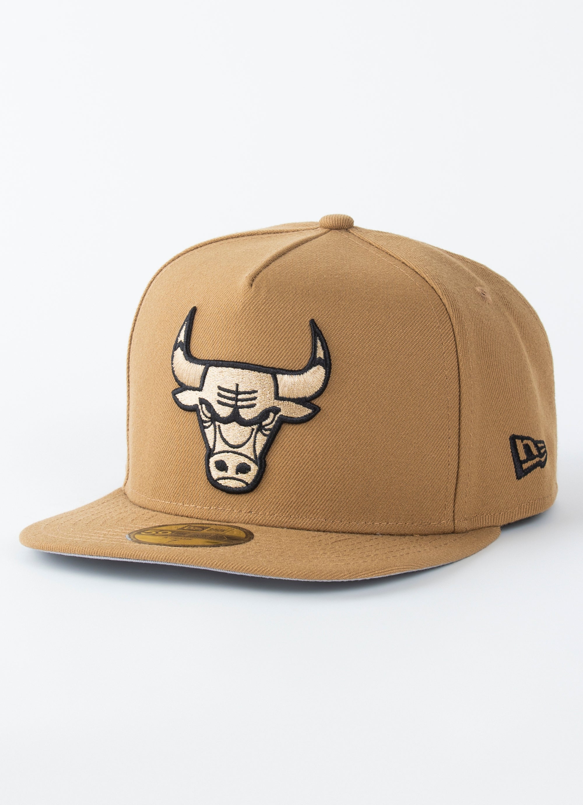 chicago bulls fitted cap