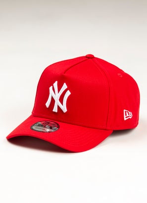 New Era 940 MLB New York Yankees A Frame Snapback Cap