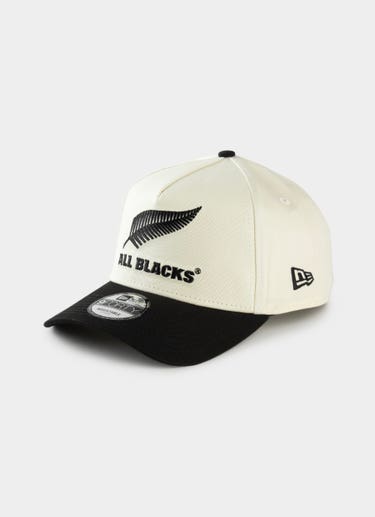 New Era 9forty A-frame All Blacks Chrome 2-tone Snapback Cap in Multi