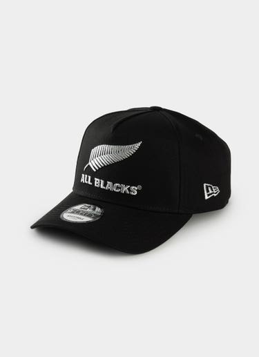 New Era 9forty A-frame All Blacks Metallic Silver Snapback Cap in Unknown