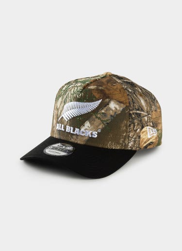 New Era 9forty A-frame All Blacks Realtree 2-tone Snapback Cap in Multi