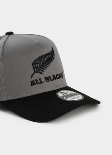 New Era 9forty A-frame All Blacks Storm Grey 2-tone Snapback Cap in Grey