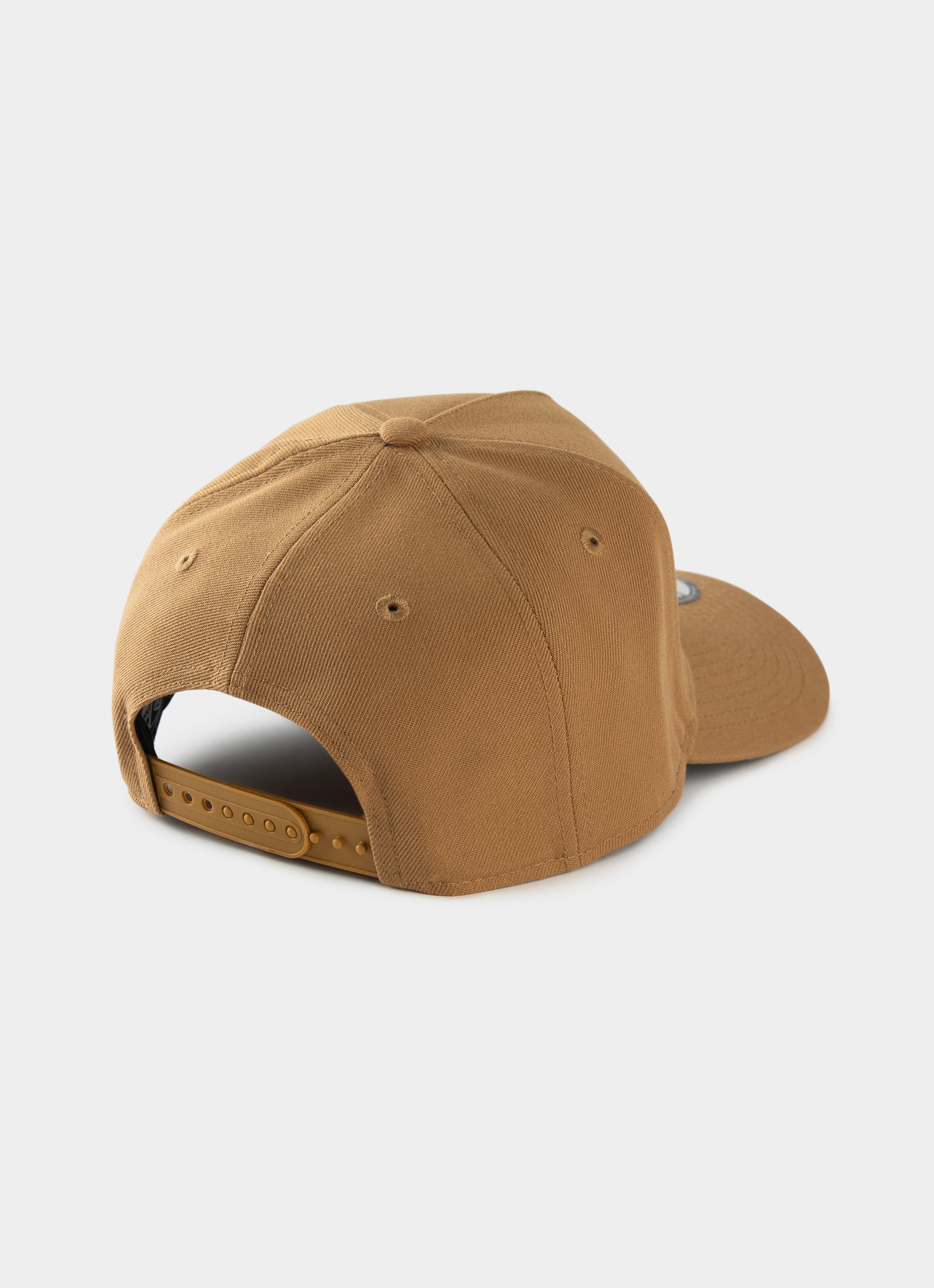 New Era 9forty A-frame All Blacks Wheat Snapback Cap in Brown