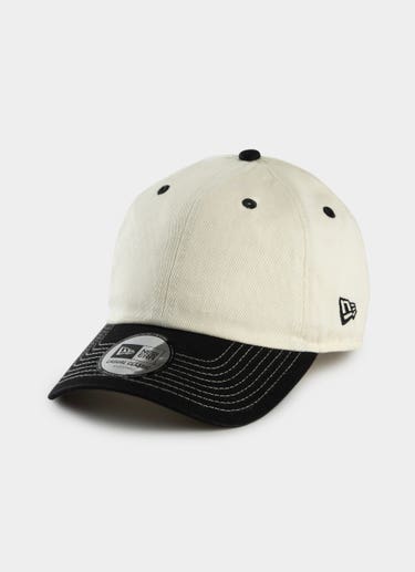 New Era 9forty A-frame Seasonal Contrast Cap in White