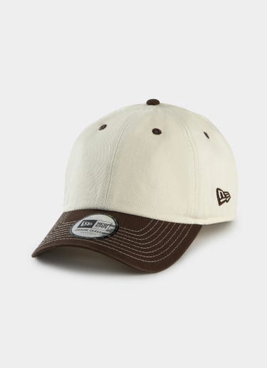 New Era 9forty A-frame Seasonal Contrast Cap in White