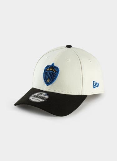 New Era 9forty Auckland Fc 2-tone Snapback Cap in White